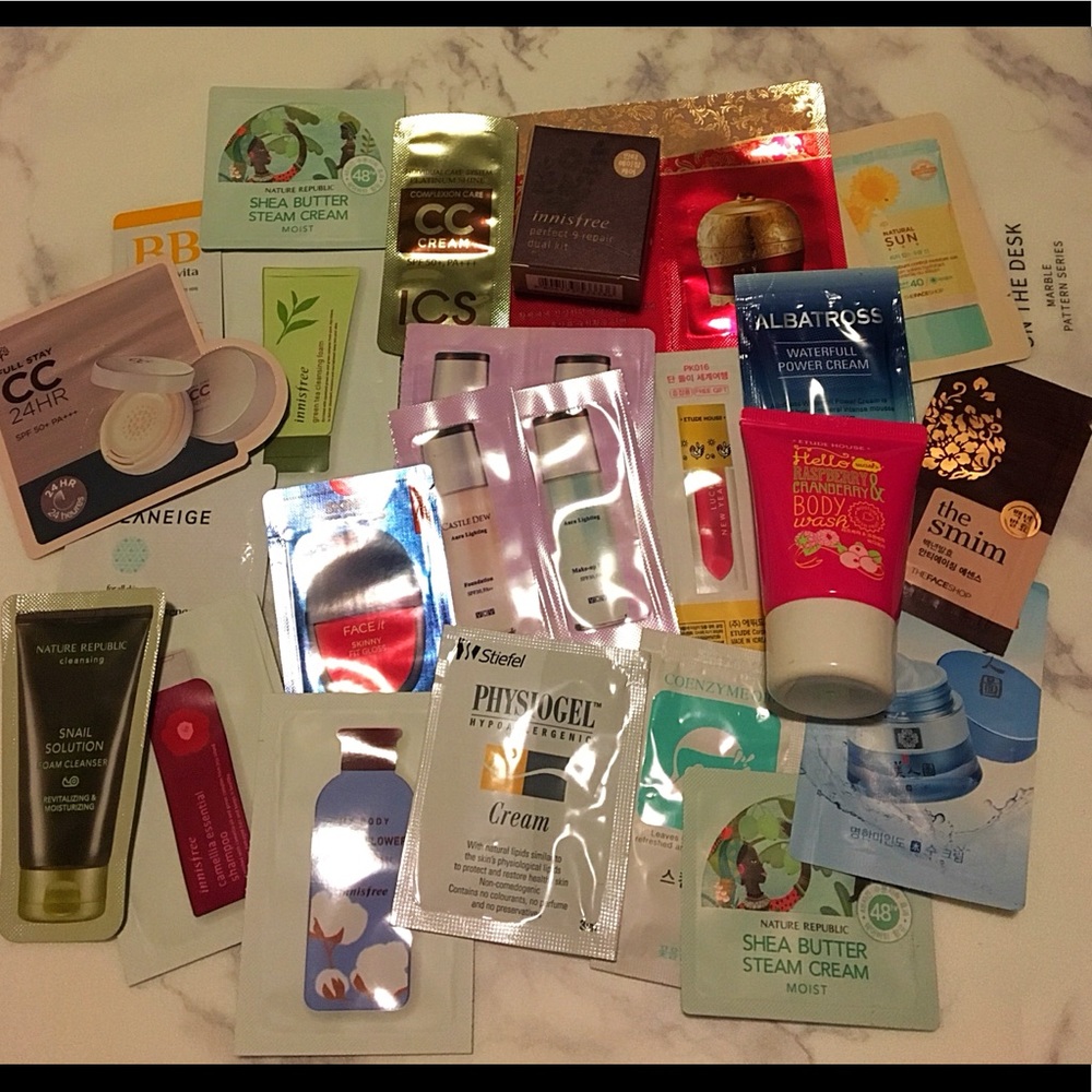 Luxury Beauty Korean Sample Lot